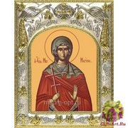 Икона освященная &quot;Марина великомученица&quot;, 14x18 см