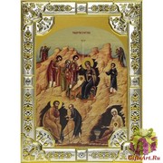 Икона освященная &quot;Рождество Христово&quot;, 18x24 см, со стразами