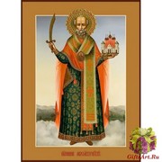 Николай чудотворец, архиепископ Мир Ликийских, святитель, икона, 300x400 см