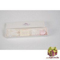 Лигурийская роза Ароматический цветок в подарочной коробке Mimi Maison