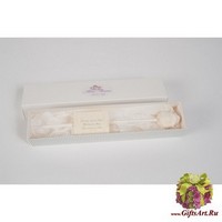 Неаполитанская ваниль Ароматический цветок в подарочной коробке Mimi Maison