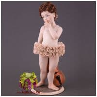 Кукла Sibania Балерина Альфонсине 36 см коллекционная фарфоровая Италия