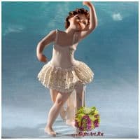 Статуэтка фарфоровая Sibania CORINNE Балерина 25 см Италия