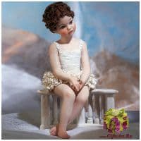 Статуэтка Sibania Linda Балерина Линда 25 см коллекционная фарфоровая Италия