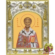 Икона освященная &quot;Фавий, папа Римский ,священномученик&quot;, 14x18 см
