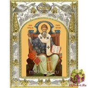 Икона освященная &quot;Спиридон Тримифунтский святитель&quot;, 14x18 см