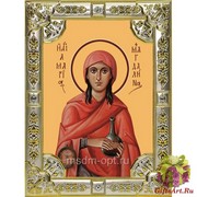 Икона освященная &quot;Мария Магдалина равноапостольная, мироносица&quot;,18x24 см, со стразами, 18x24 см