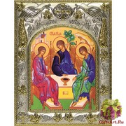 Святая Троица 14x18 см, 14x18 см