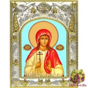 Икона освященная &quot;Алла Готфская мученица&quot;, 14x18 см