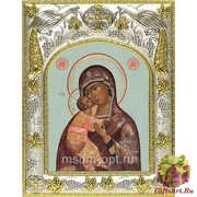 Икона освященная &quot;Владимирская икона Божией Матери&quot;, 14x18 см