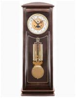 Настенные часы механические в деревянном корпусе с боем и фазами луны Россия