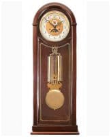 Настенные часы механические в деревянном корпусе с боем и фазами луны Россия