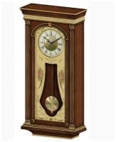 Настенные часы кварцевые в деревянном корпусе с боем Россия