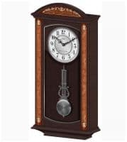 Настенные часы кварцевые в деревянном корпусе с боем. Россия