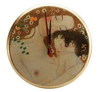 Настенные часы кварцевые Gustav Klimt Жизнь пр-во Италия