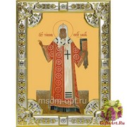 Икона освященная &quot;Тихон ,патриарх Московский&quot;, 18x24 см, со стразами