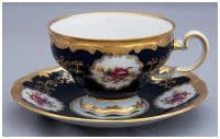 Чайный набор Санкт-Петербург Sankt Petersburg Weimar Porcelain на 6 персон 12 предметов. Фарфор. Германия