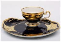Чайная пара Weimar Porcelain Royal Эксклюзивный фарфор