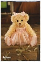 Медведица Джулиана 25 см Коллекция Settler Bears Австралия