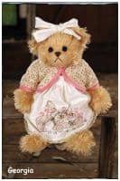 Медведица Джорджия Georgia 35 см Коллекция Flowerdale Settler Bears Австралия