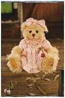 Медведица Ева Eve 25 см Коллекция Templestowe 1 Settler Bears Австралия