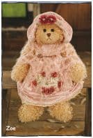 Медведица Зоя Zoe 35 см Коллекция Templestowe 1 Settler Bears Австралия