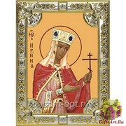 Икона освященная &quot;Ирина великомученица&quot;, 18x24 см, со стразами