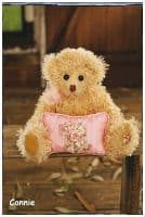 Мишка малышка Конни с подушечкой 25 см Коллекция Settler Bears Австралия