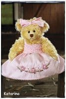 Медведица Катарина 25 см Коллекция Settler Bears Австралия