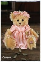 Мишка малышка Кармен 25 см Коллекция Settler Bears Австралия