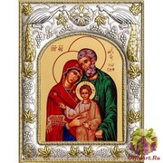Икона освященная &quot;Святое Семейство&quot;, 14x18 см