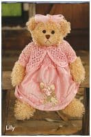 Медведица Лили 38 см Коллекция Settler Bears Австралия