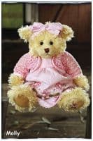 Медведица Молли 35 см Коллекция Settler Bears Австралия