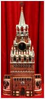 Штоф &quot;Башня Кремля&quot; цветная 2.5 литра
