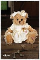 Мишка малышка Никита Nikita 25 см Коллекция Rutherglen Settler Bears Австралия