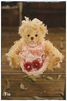 Мишка малышка Тиа Tia 25 см Коллекция Templestowe 1 Settler Bears Австралия