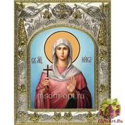 Икона освященная &quot;Виктория (Ника) Кордувийская мученица&quot;, 14x18 см