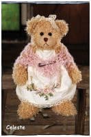 Медведица Челесте 35 см Коллекция Settler Bears Австралия
