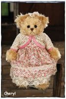 Медведица Шерил Cheryl 35 см Коллекция Flowerdale Settler Bears Австралия