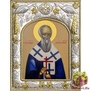 Икона освященная &quot;Антипа Пергамский ,епископ,священномученик&quot;, 14x18 см