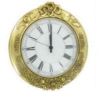 Часы настенные Виктория бронза круглые диаметр 31 см Италия.