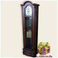 Напольные часы серия Классика модель 100 Угловая и фронтальная модель Механизм Hermle Германия Напольные часы серия Классика модель 100 Угловая и фронтальная модель Механизм Hermle Германия