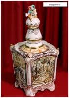 Штоф &quot;Корнет&quot; по мотивам Пиковой дамы Пушкина А С