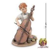CMS-12/ 5 Фигурка &quot;Мальчик с виолончелью&quot;