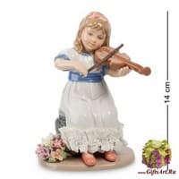 CMS-12/ 6 Фигурка &quot;Девочка со скрипкой&quot;