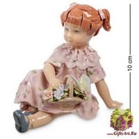 CMS-12/ 7 Фигурка &quot;Девочка с цветами&quot;