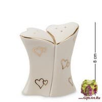 CMS-14/10 Набор соль-перец "Сердечки"