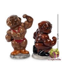 CMS-14/13 Набор соль-перец &quot;Культуристы&quot;