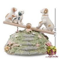 CMS-15/59 Муз. фигурка &quot;Веселые качели&quot;