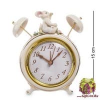 CMS-15/63 Фигурка &quot;Мышонок и Будильник&quot;